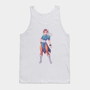 Chun Li Tank Top